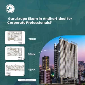 Gurukrupa Ekam in Andheri Ideal for Corporate Professionals?