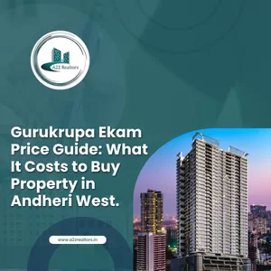 Gurukrupa Ekam Price Guide: What It Costs to Buy Property in Andheri West