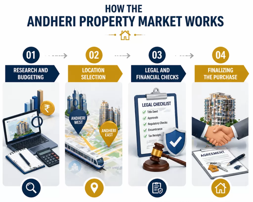 Buy Properties in andheri | A2z Realtors