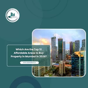 Which Are the Top 10 Affordable Areas to Buy Property in Mumbai in 2026?