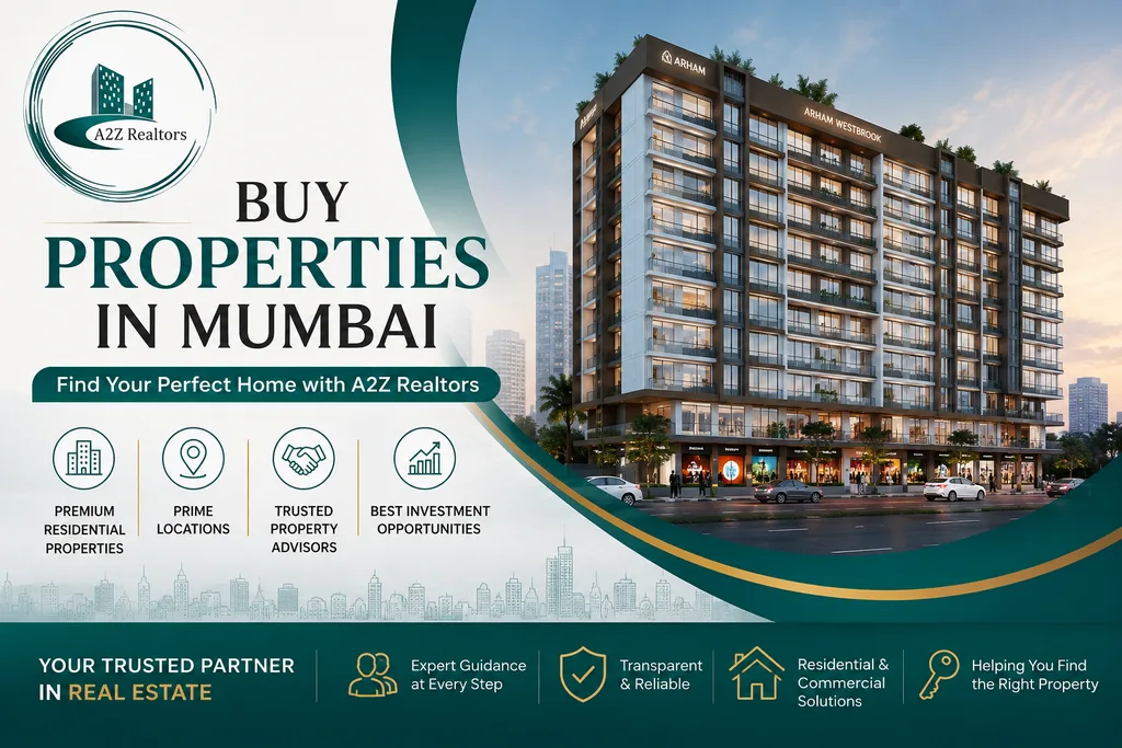Properties in mumbai |A2Z Realtors